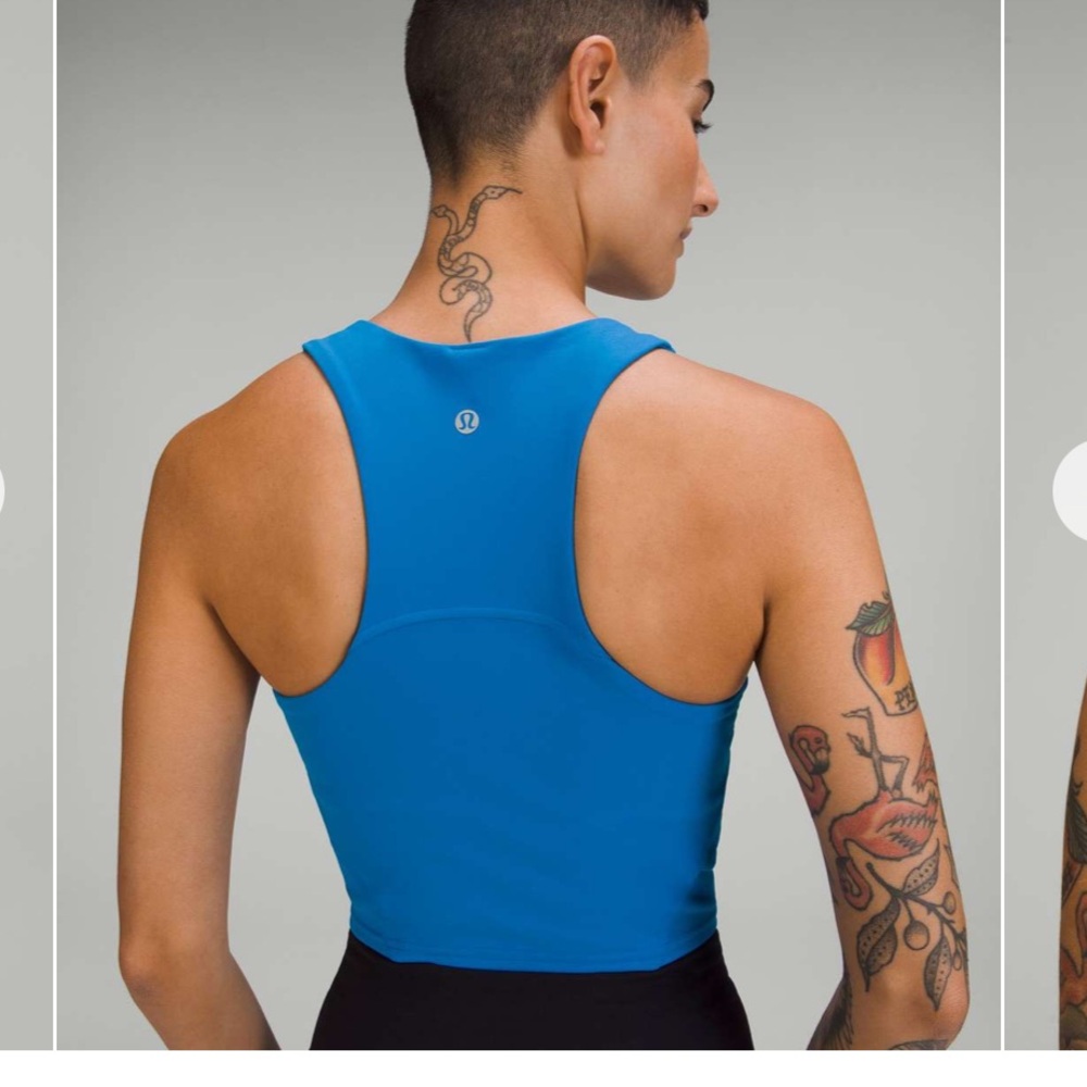 Lululemon Invigorate Train Tank size 2
